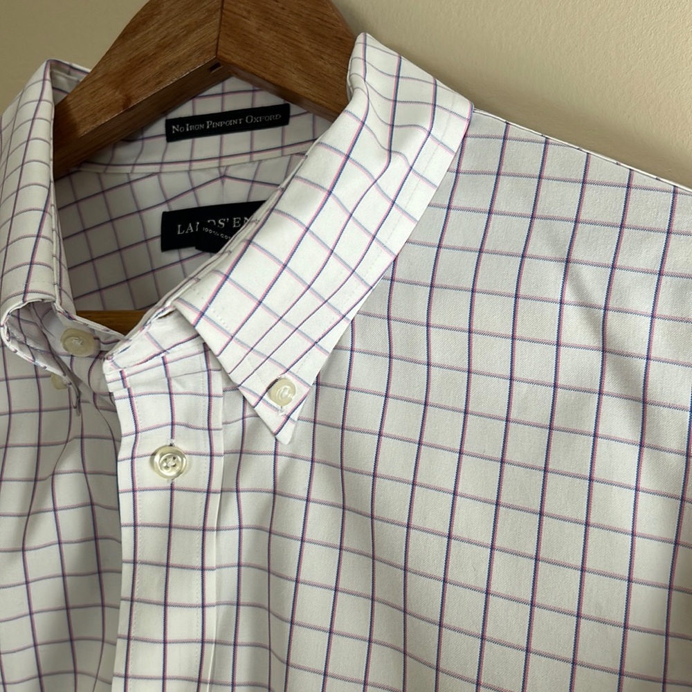 Lands end no iron, pinpoint Oxford